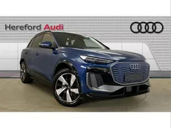 Other New 2024 Audi Q6 e-tron S-Line SUV | £67,596
