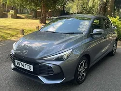 Grey Used 2024 MG MG3 Trophy Hatchback | £17,250