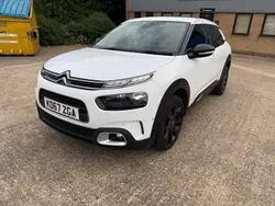 White Used 2018 Citroën C4 Cactus Flair Hatchback | £7,440 (Fair price)