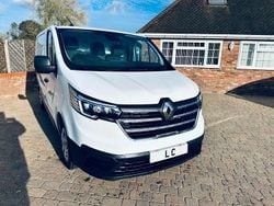 White Used 2023 Renault Trafic Business Van | £14,995 (Good price)