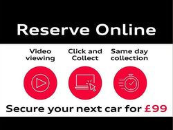 White Used 2021 Audi Q4 e-tron Sport SUV | £20,299