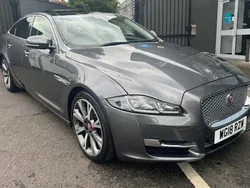 Grey Used 2018 Jaguar XJ Portfolio Sedan | £22,595 (Fair price)