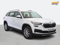 White Used 2022 Skoda Kodiaq SE SUV | £18,895 (Fair price)