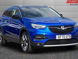 Used 2021 Vauxhall Grandland X SRi SUV | £12,495 (Good price)