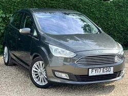 Grey Used 2017 Ford C-MAX Titanium MPV | £9,686 (Fair price)