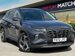 Grey Used 2023 Hyundai Tucson Ultimate SUV | £24,890 (Fair price)