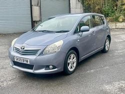 Blue Used 2009 Toyota Verso MPV | £1,790 (Super price)
