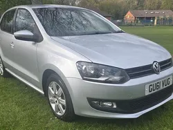 Silver Used 2011 VW Polo Match Hatchback | £3,780 (Fair price)