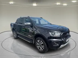 Shadow black (premium paint) Used 2021 Ford Ranger Wildtrack Pickup | £13,495 (Good price)