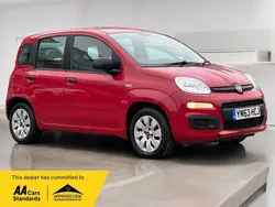Red Used 2014 Fiat Panda Pop Hatchback | £2,895 (Fair price)