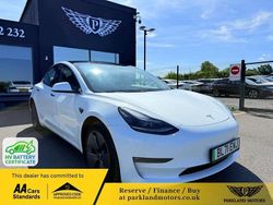 White Used 2022 Tesla Model 3 Long Range AWD Sedan | £20,795 (Fair price)