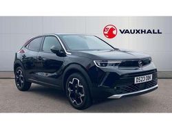 Black Used 2023 Vauxhall Mokka Ultimate SUV | £15,773 (Fair price)