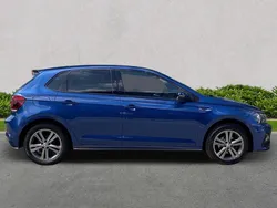 Blue Used 2020 VW Polo R-line Hatchback | £14,483 (Fair price)
