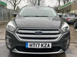 Grey Used 2017 Ford Kuga Titanium SUV | £7,250 (Fair price)