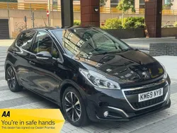 Black Used 2019 Peugeot 208 S Hatchback | £5,500