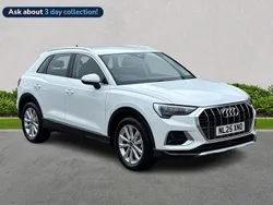 White Used 2025 Audi Q3 Sport SUV | £31,475 (Good price)