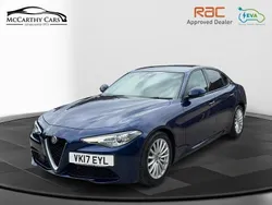 Montecarlo blue Used 2017 Alfa Romeo Giulia Super Sedan | £12,295 (Super price)