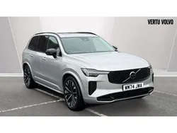 Silver Used 2025 Volvo XC90 Ultra SUV | £65,777