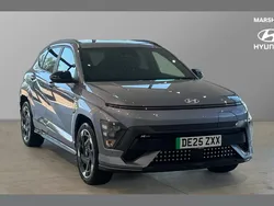 Blue New 2025 Hyundai Kona N Line SUV | £28,557 (Good price)