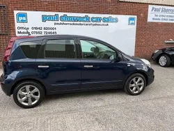 Blue Used 2011 Nissan Note N-TEC MPV | £2,497 (Fair price)