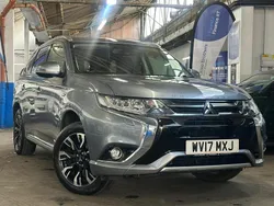 Grey Used 2017 Mitsubishi Outlander P-HEV Estate | £12,750 (Fair price)