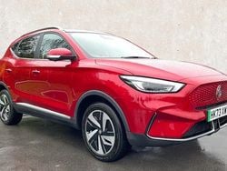 Red Used 2023 MG ZS Trophy Sedan | £15,622 (Fair price)