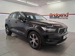 Black Used 2020 Volvo XC40 Inscription SUV | £22,699 (Good price)