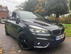 Black Used 2016 BMW 216 Sport Line MPV | £8,695 (Fair price)