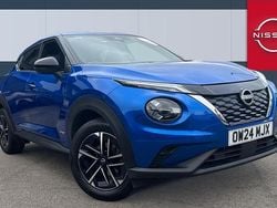 Blue Used 2024 Nissan Juke N-Connecta SUV | £17,608 (Good price)