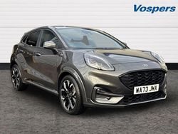 Grey Used 2023 Ford Puma Gen-E ST-Line X SUV | £17,900 (Fair price)
