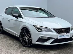 White Used 2020 Cupra Leon Hatchback | £21,990 (Fair price)