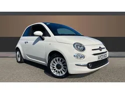 White Used 2023 Fiat 500 Hatchback | £9,954 (Fair price)