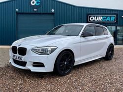 White Used 2015 BMW M135 Comfort Edition Hatchback | £10,640 (Super price)