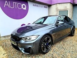 Grey Used 2017 BMW M3 M Sport Sedan | £25,450 (Good price)