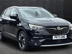 Black Used 2021 Vauxhall Grandland X Edition SUV | £12,491 (Fair price)