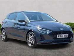 Grey New 2025 Hyundai i20 Premium Hatchback | £19,642 (Fair price)