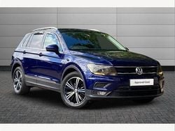 Blue Used 2018 VW Tiguan SE SUV | £16,895 (Fair price)