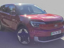 Red Used 2024 Ford Explorer Premium SUV | £35,120 (Fair price)