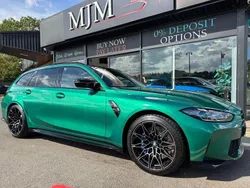 Green Used 2023 BMW M3 Competition Edition Estate | £71,995 (Good price)