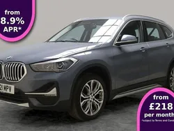 Grey Used 2021 BMW X1 xLine SUV | £16,573 (Good price)