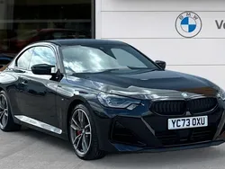 Black Used 2023 BMW M240 M Sport Coupe | £40,484 (A bit pricey)