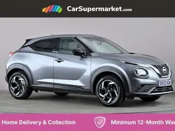 Grey Used 2023 Nissan Juke N-Connecta SUV | £13,797 (Fair price)