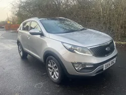 Silver Used 2014 Kia Sportage 2 SUV | £3,250 (Super price)