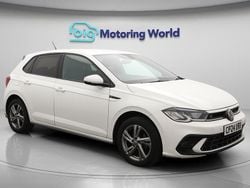 White Used 2024 VW Polo R-line Hatchback | £17,700 (Fair price)
