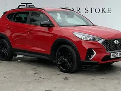 Red Used 2020 Hyundai Tucson N Line SUV | £16,995 (Fair price)