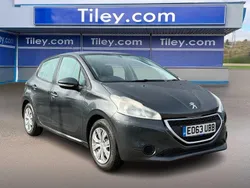 Grey Used 2013 Peugeot 208 Access Hatchback | £4,490 (Fair price)