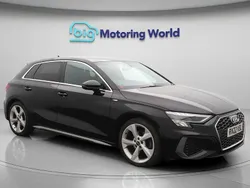 Black Used 2022 Audi A3 Sportback S-Line Hatchback | £17,900 (Good price)