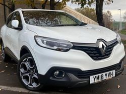 White Used 2018 Renault Kadjar Dynamique SUV | £7,995 (Fair price)