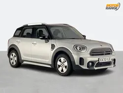 Silver Used 2021 Mini Cooper Countryman Classic SUV | £14,895 (Good price)