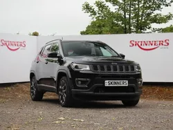 Black Used 2021 Jeep Compass SUV | £15,495 (Fair price)